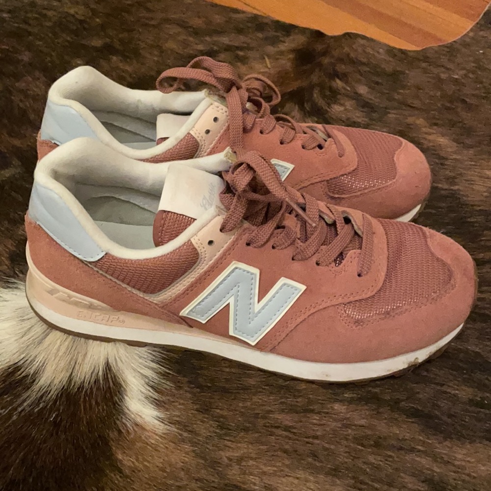 Rose Pink New Balance 574